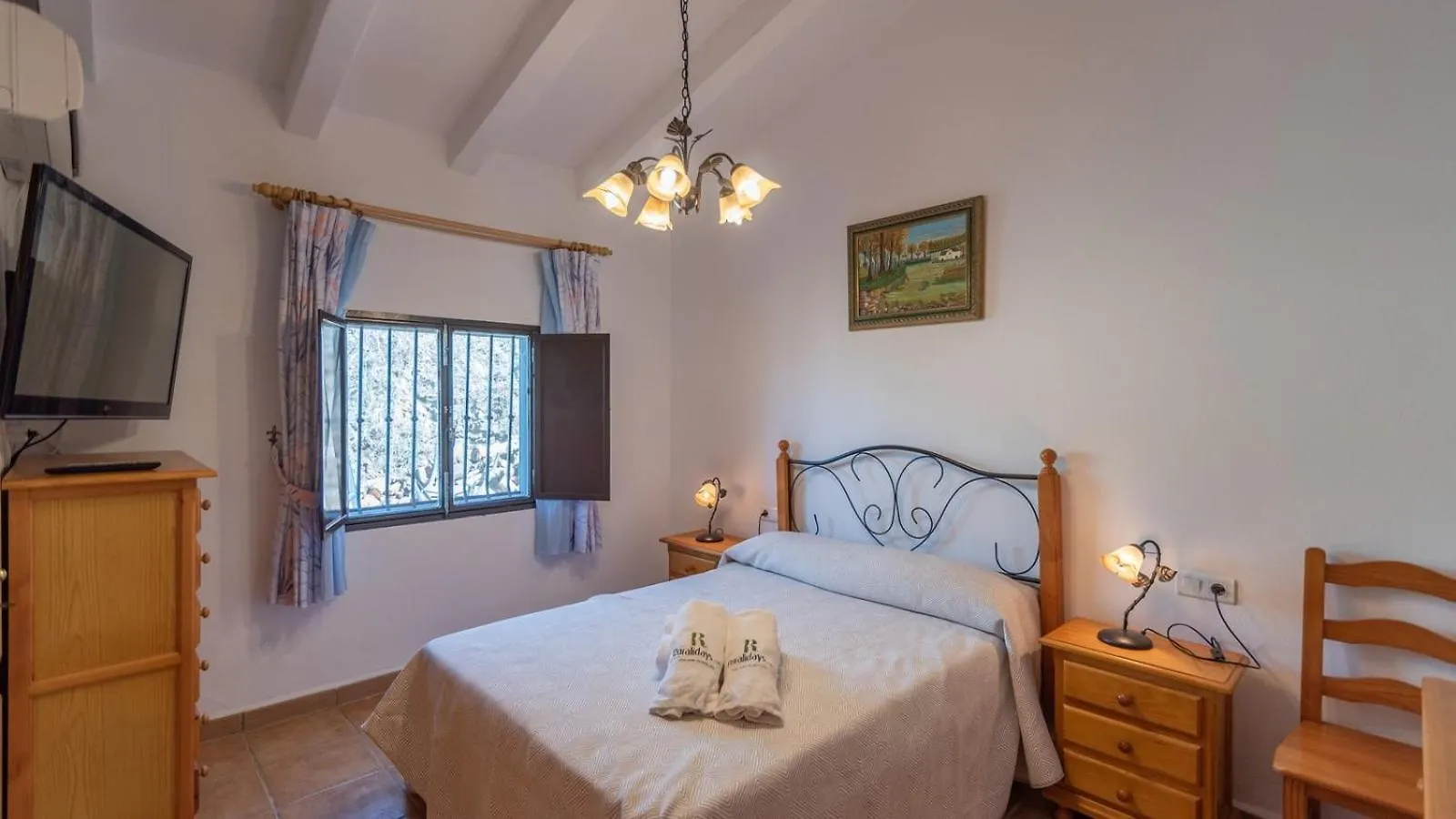 Casa Esperanza Sedella By Ruralidays Villa