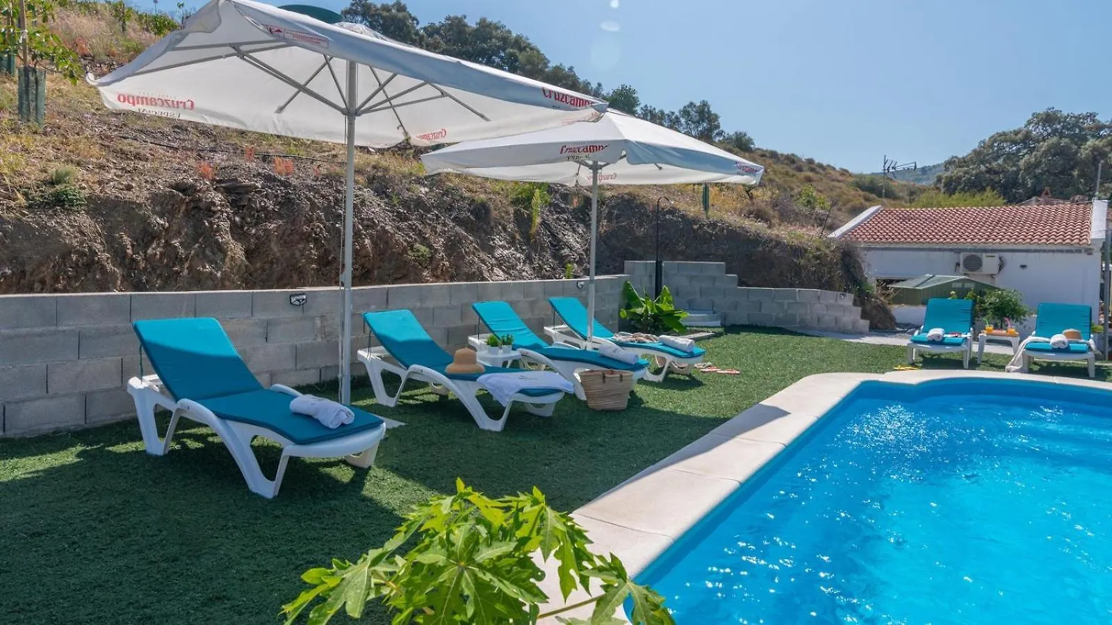 Casa Esperanza Sedella By Ruralidays Villa Spain