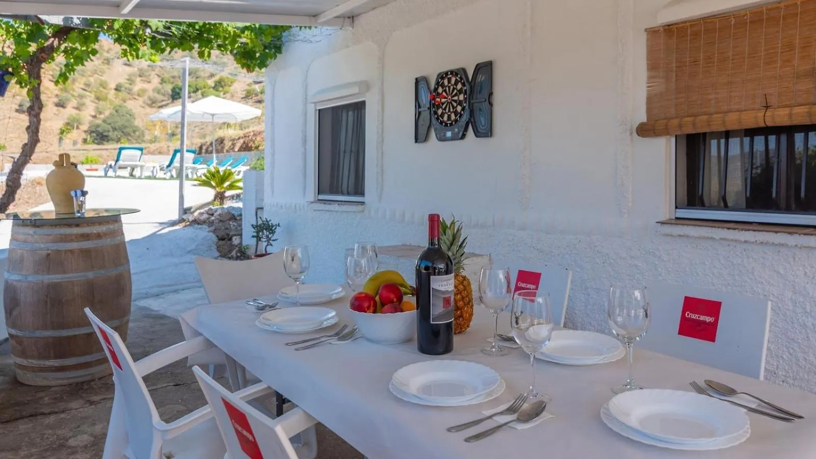 Casa Esperanza Sedella By Ruralidays Villa Holiday home