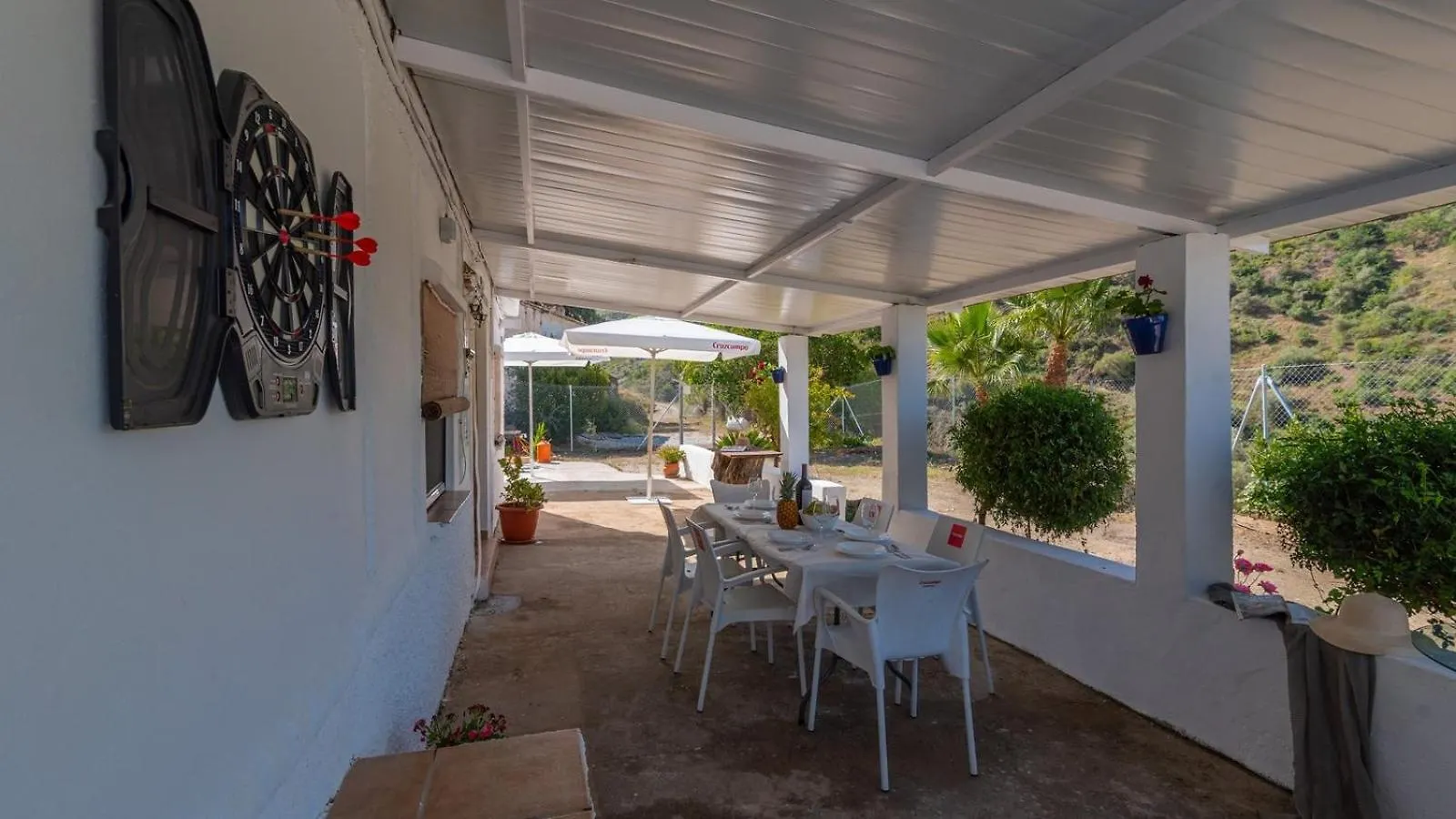 Casa Esperanza Sedella By Ruralidays Villa