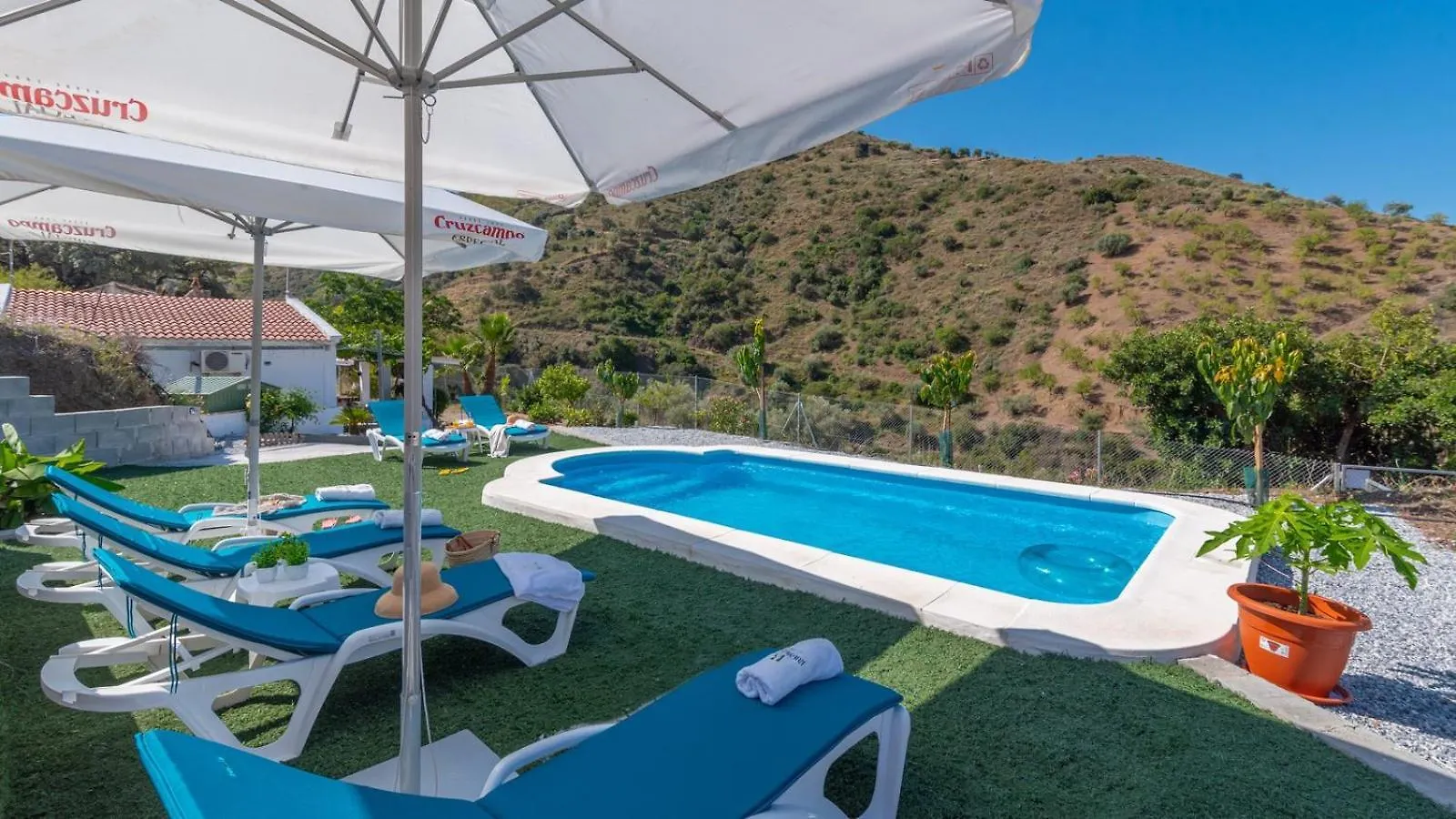 Holiday home Casa Esperanza Sedella By Ruralidays Villa Spain