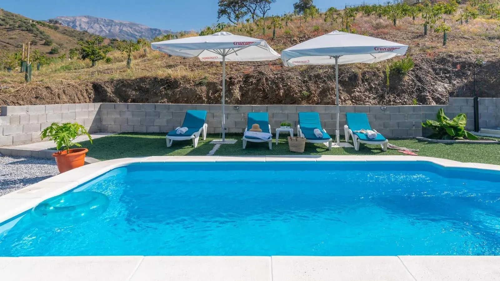 Casa Esperanza Sedella By Ruralidays Villa Spain