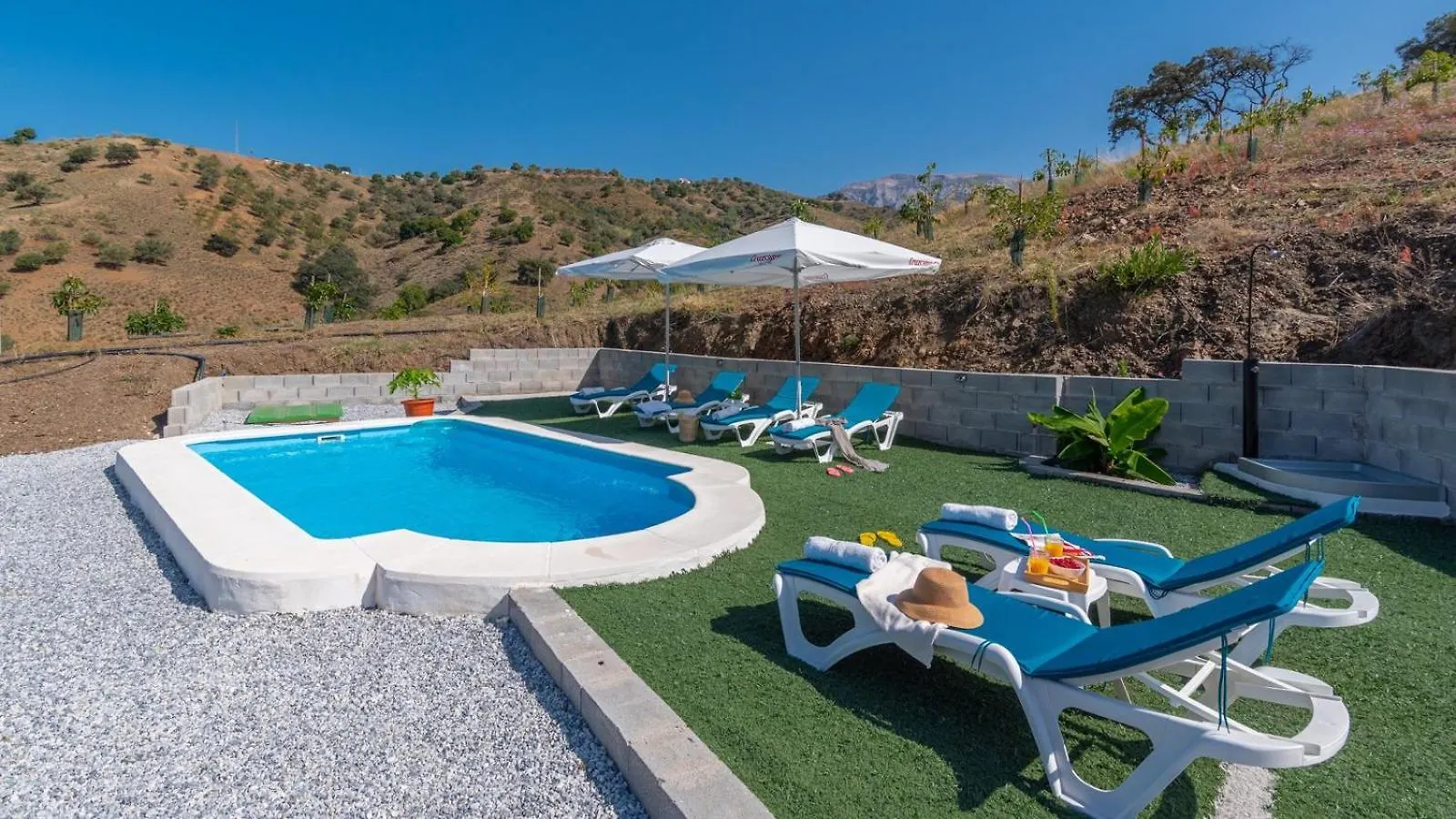 Casa Esperanza Sedella By Ruralidays Villa Spain